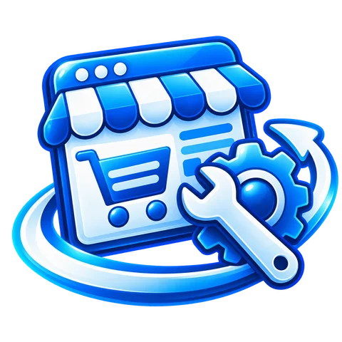 Webshop karbantartás